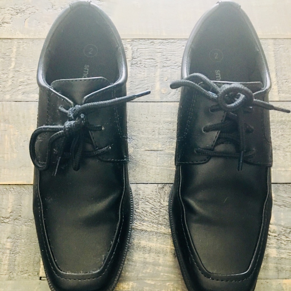 Boys Holiday Dress Shoes